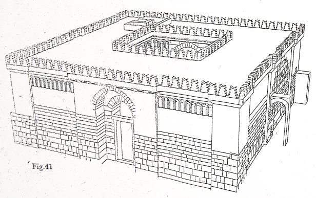Croquis Umayyad Palace